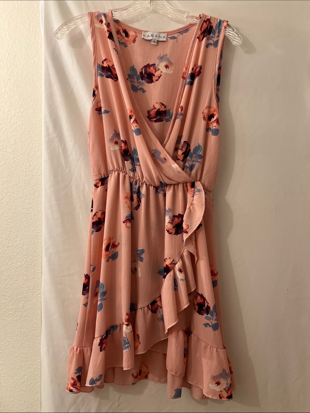 Kabana Floral Wrap Dress
